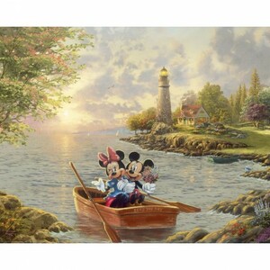 EE Schenck Disney Dreams 6 FOSDS-2100-1C-1 Lighthouse Cove Panel