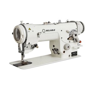 Reliable 2700SZ Direct Drive High Speed Rotary, up to 8mm Zigzag Stitch Width, up to 6mm Stitch Length Drop Feed Sewing Machine, Assembled Power Stand