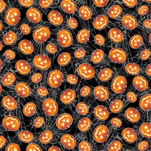 EE Schenck Halloween Spirit KAS12547G-12 Jack-O-Lanterns