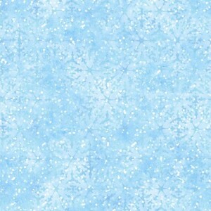 EE Schenck Paper Flurries MASD10197-B Tonal Snowflakes Medium