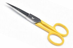 EasyKut Spring Action Scissor with Rainbow Titanium Oxide Finish