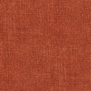 EE Schenck BURLAP PRINT BEN0075779B - BRIGHT -  Rust