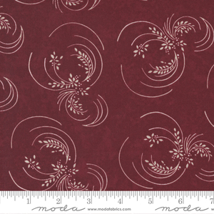 Moda Winter Flurries 6881 14 Berry