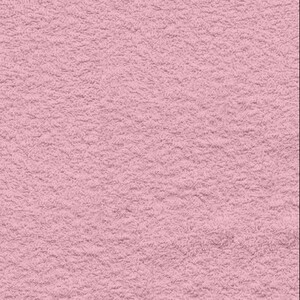 David Textiles CAMTEC-MEP Terry Cloth Med Pink 60" Fabric