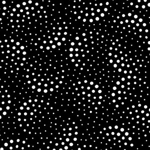 David Textiles CLTY3372-3 Purple Reign Half Moon Dots Fabric