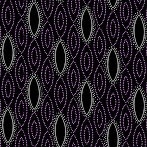 David Textiles CLTY3371-3 Purple Reign Geometric Fabric