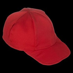 105596: Embroider Buddy EB70015 Baseball Cap Embroidery Blank for Embroider Buddies, Red
