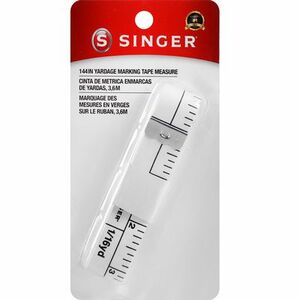 Singer S00701 Tape Measure Flexible Extra Long 144in