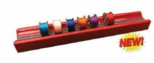 Blue Feather 6770-RED Grabobbin Magnetic Bobbin Holder Red