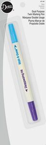 Dritz D673-60 Dual Purpose Marking Pen Water & Air Eraseable