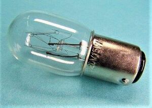 676-5BX Bulb Kenmore Bayonet Small Glass Clear