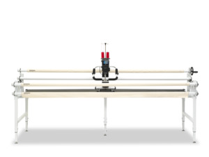 Bernina Studio Modular Frame 5ft or 10ft for Q16, Q16 PLUS, or Q20 Longarm Machines, Includes Handles and Conversion from Sit Down to Frame Operation