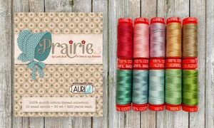 Aurifil, LH50PR10, Lori Holt, Prairie, Thread, Set