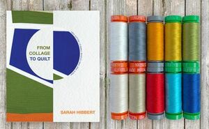 Aurifil SHFCQ10 Sarah Hibbert From Collage to Quilt Thread Set