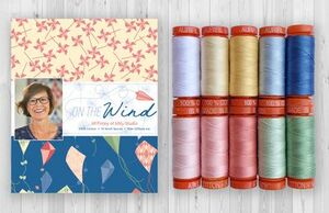 Aurifil, JF50OTW10, Jill Finley, on the Wind, Thread Set