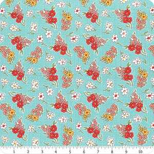 Riley Blake Stitch C10920-COTTAGE Stitch Floral