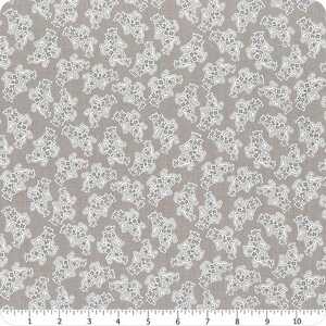 Riley Blake Stitch C10924-Gray Stitch Bouquet