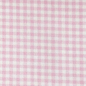 Fabric Finders 2464 Pink Check Pique Fabric