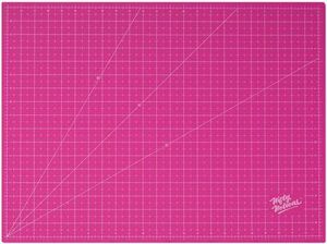 Nifty Notions, NNCM1824P, 17 in x 23 in, Cutting, Mat, Pink