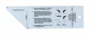 The Binding Tool Template Ruler TQM003