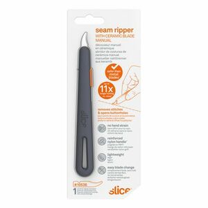 Slice SL10596, Manual Seam Ripper for Compatible Replacement Blades 10536, 10537