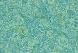Wilmington Prints Prismatic 1400 22188 477 Flower Burst Blue/Green