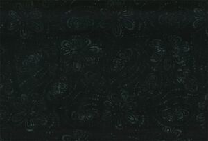 Wilmington Prints Prismatic 1400 22233 991 Floating Flowers Black/Lt. Gray