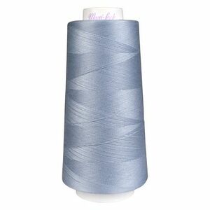 4 PACK of 6000 Yard (each) Spools LIGHT Gray Sewing Thread All