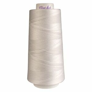 Maxi Lock Stretch 54-32109 White  2000yds spool