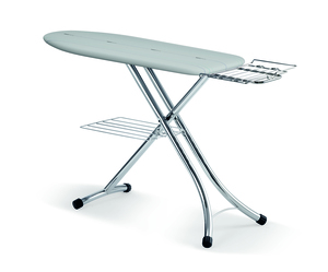 LauraStar Swiss Prestige Ironing Board 48x16in Italy, Steam Iron Tray