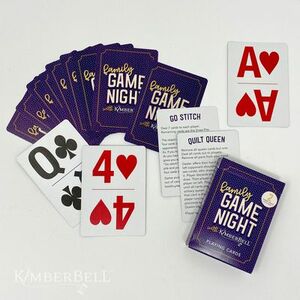 KimberBell Designs KDMR108 KimberBell Playing Cards