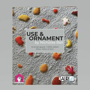 Aurifil NBOU10 Use & Ornament Thread Set by Nicholas Ball Thread Set