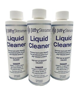 Jiffy Whink 9899 Liquid Scale Cleaner 3x8oz Bottles for Steamer Boiler Tanks