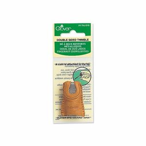 Clover CL616A Thimble Double Sided Metal