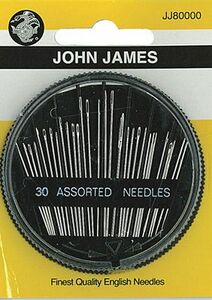 John James 6590 John James Compact 30 Needle Assortment