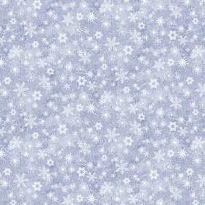 EE Schenck Flurry Friends HEG359-11	SNOWFLAKE - LT BLUE