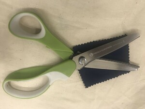 French, European, FEP9, Pinking, Shears, Scissors, 9, inch