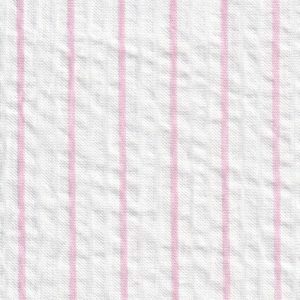 Fabric Finders 112 Striped Seersucker Fabric – Pink