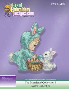 Great Notions Inspiration Collection 112173 MH9 Morehead Easter Multi-Formatted CD Embroidery Designs
