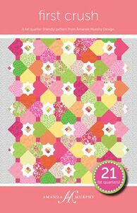 Amanda, Murphy, Design, AMD034, First, Crush, Elegant, Modern, Quilt, Pattern