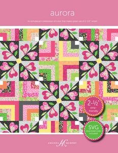 Amanda Murphy Design AMD125SVG Aurora Quilt Pattern