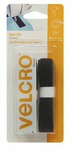 VELCRO Brand V90029 Sew On 30in x 3/4in tape- Black