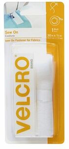 VELCRO Brand V90030 Sew On 30 in x 3/4in tape- White
