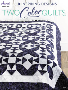 ByAnnie's AN1414941 Two-Color Quilts 8 Pattern Book