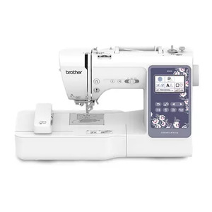Brother RSE600 Refurbished Computerized Sewing and Embroidery Machine with 4" x 4" Embroidery Area