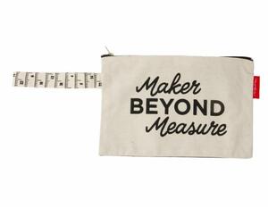 Moda Home FS 1005 Maker Zipper Pouch 10" x 6.5"