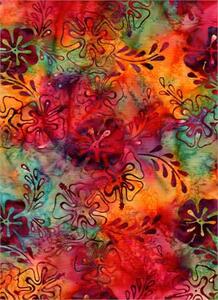 Batiks Textiles 4732 Summer in Cabo Collection