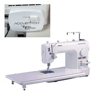 Brother R PQ1500SL High Speed 9"Arm Straight Stitch Sewing, Free Motion Quilting Machine +AccuStitch Length Regulator +New Premium Warranty 25/6/2Yrs