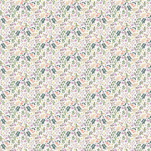 Studio E Woodland Wander 20235 White Pink