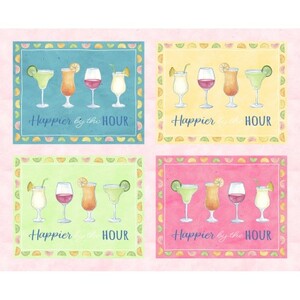 EE Schenck Happier By The Hour PNBHBTH-4850-PA Placemat Panel